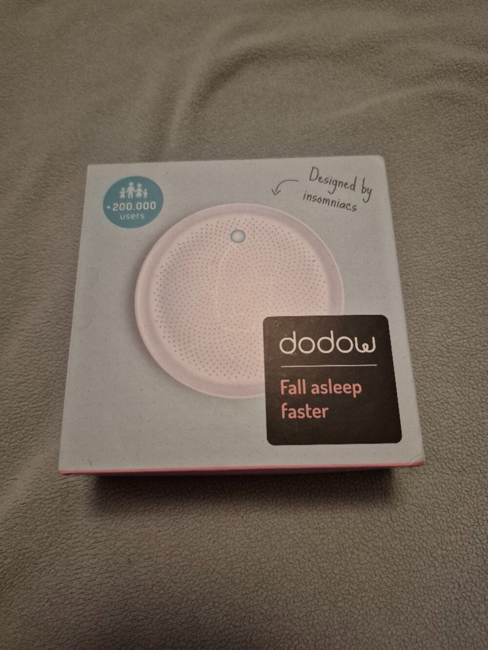 Dodow Sleep Machine